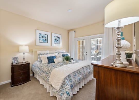 Bed and bedding