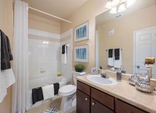 Ensuite bathroom