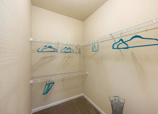 Walk in closet