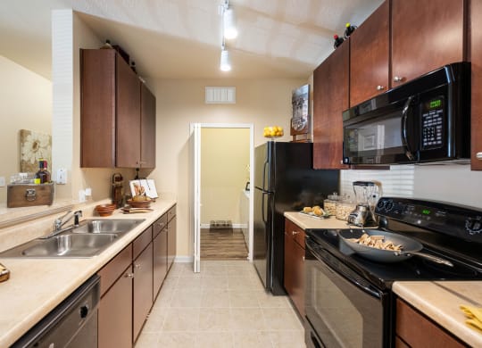 Interior kitchen