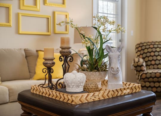 Traditional decor