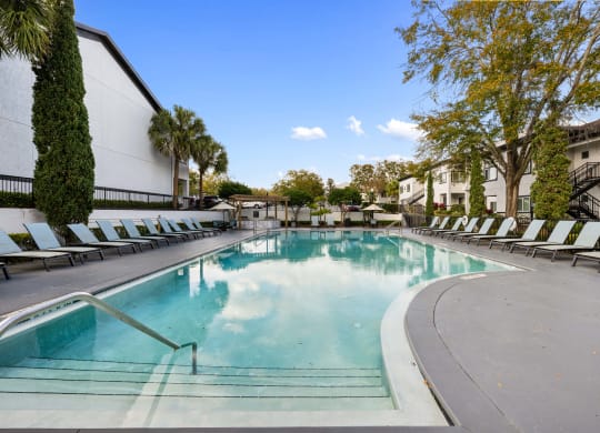 the swimming pool at the resort at longboat key club