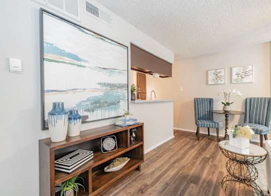 our apartments offer a living room