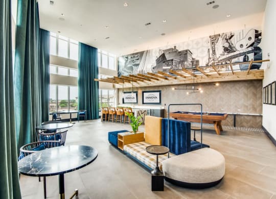 Jefferson Innova Lounge
