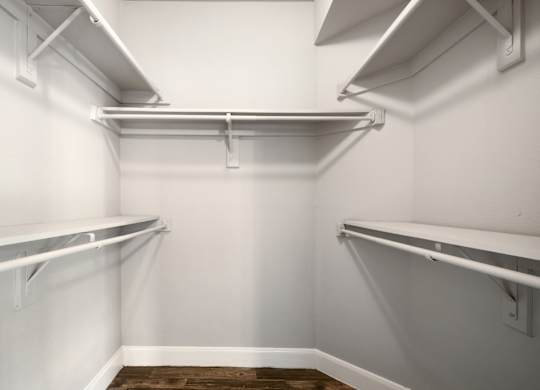walk in closet in webster apartments