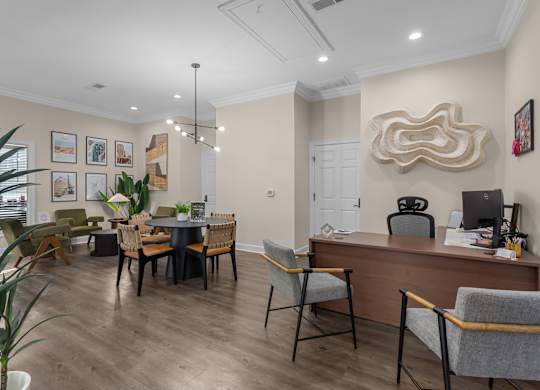 Leasing office