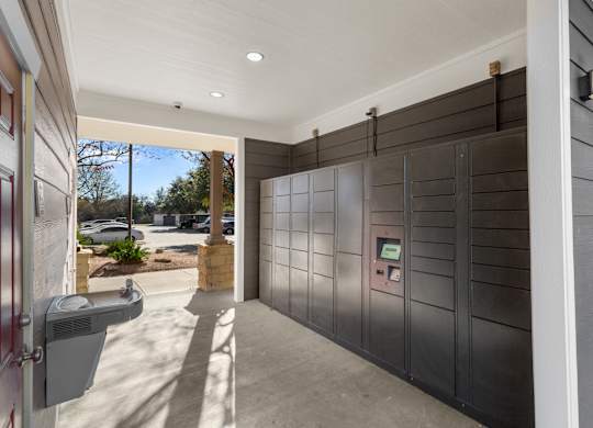 Package lockers