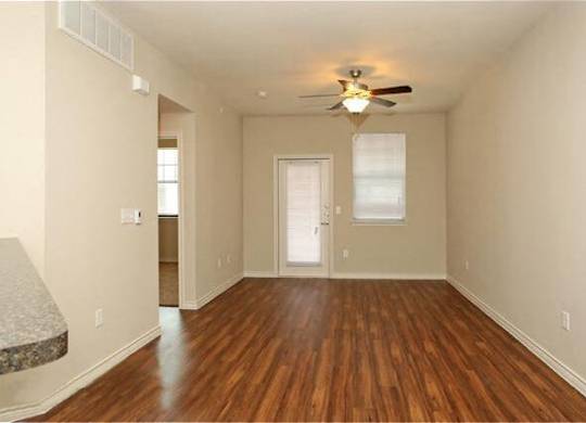 vacant apartment living room