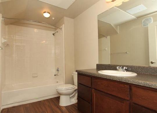 vacant bathroom
