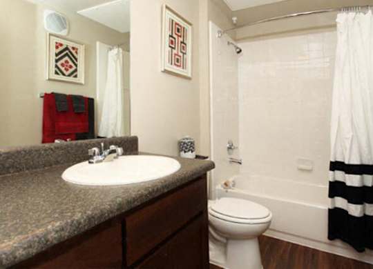 vacant bathroom