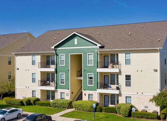 apartment exterior
