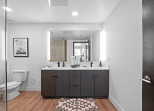 Model Kitchen Apartment North Scottsdale
