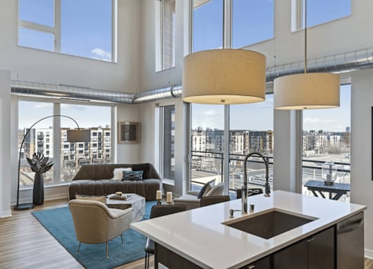 Furnished Penthouse