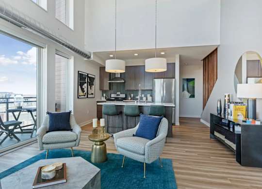 Furnished Penthouse