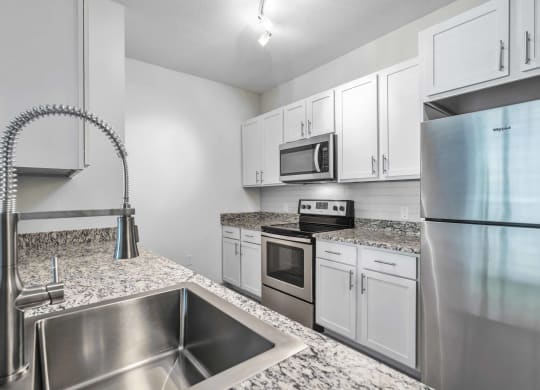 Preserve Renovated Kitchen