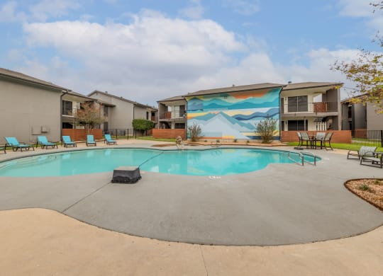 our apartments offer a swimming pool