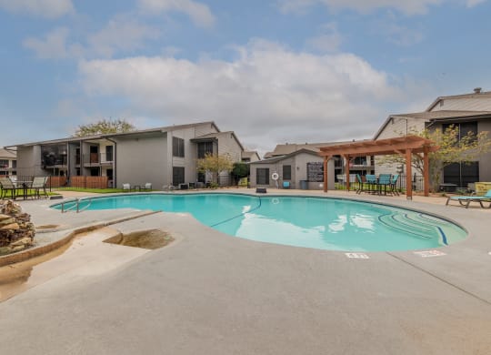 our apartments offer a swimming pool