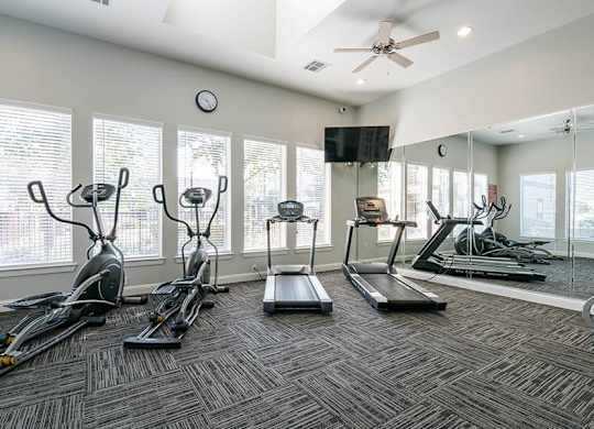 La Sierra Apartments New Braunfels Fitness Center