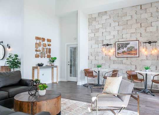 La Sierra Apartments New Braunfels Clubhouse