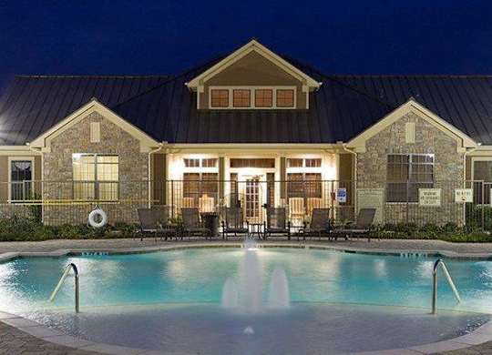 Night pool