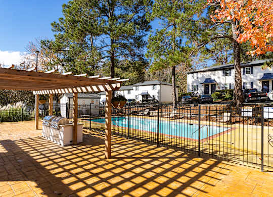 our apartments in a city have a swimming pool