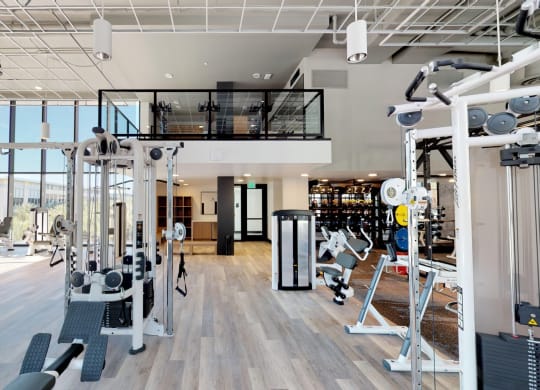 our fitness room