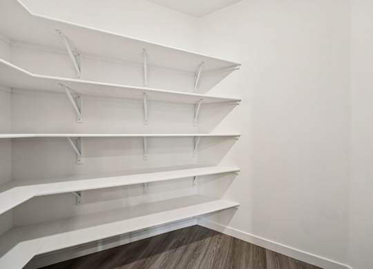A white shelving at Fora Apartments, Nevada, 89183