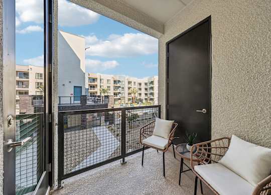 Private Balcony And Patio at Fora Apartments, Nevada, 89183