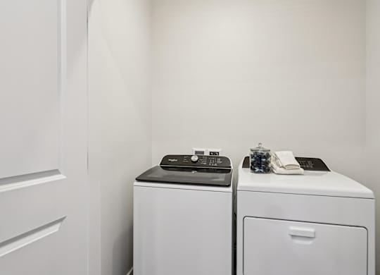Washer Dryer In Laundry Room at Fora Apartments, Las Vegas, NV