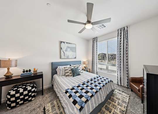 Large Bedroom at Fora Apartments, Las Vegas, 89183