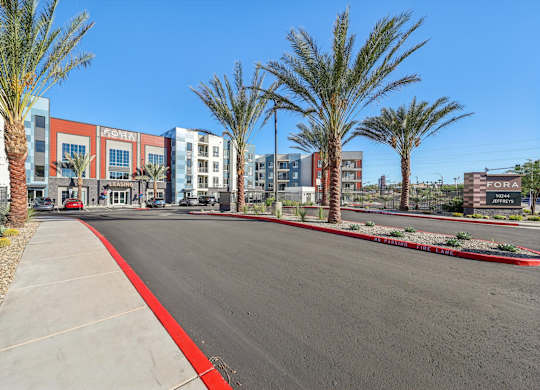 Street View at Fora Apartments, Las Vegas Nevada