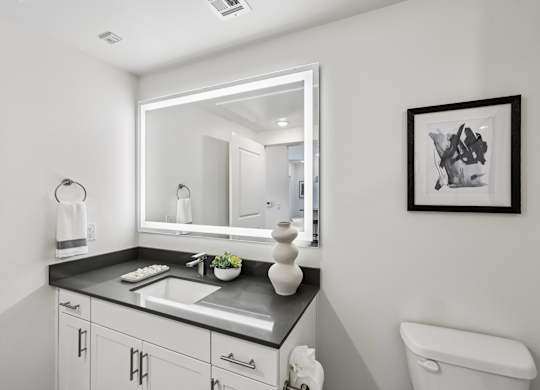 Vanity Lights at Fora Apartments, Nevada