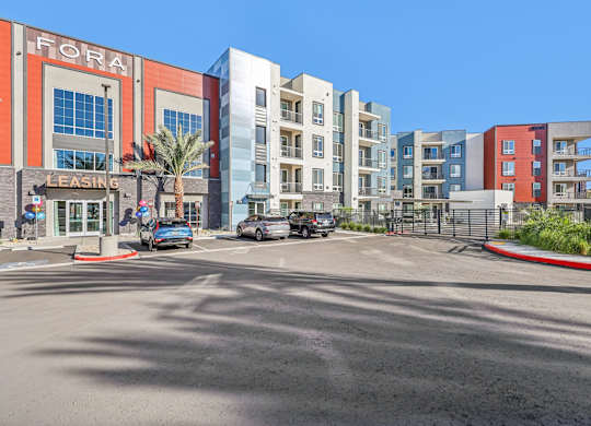 Parking Space at Fora Apartments, Las Vegas