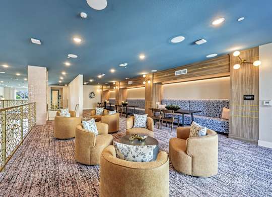Social Lounge at Fora Apartments, Las Vegas, NV
