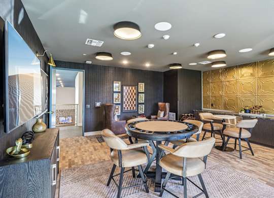 Game Area at Fora Apartments, Las Vegas, NV 89183