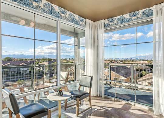 Sunroom at Fora Apartments, Las Vegas