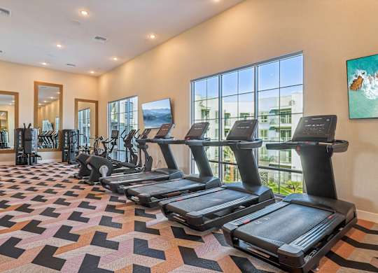 Cardio Equipment's at Fora Apartments, Nevada, 89183