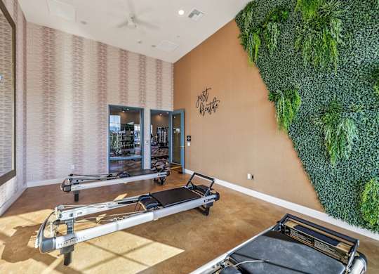 Pilates Room at Fora Apartments, Las Vegas Nevada