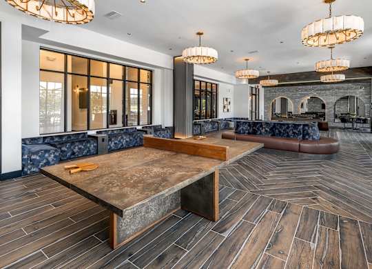 Ping Pong Table at Parkway Crossings, Florida