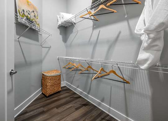 Walk-In Closets And Dressing Areas at Parkway Crossings, Kissimmee, FL