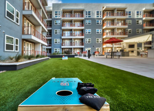 A Game of Shuffleboard at The Rey Downtown Apartments, Arizona , 85003