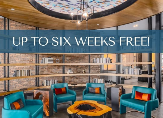 Up to six weeks free promo at The Overlook in Winter Garden, FL