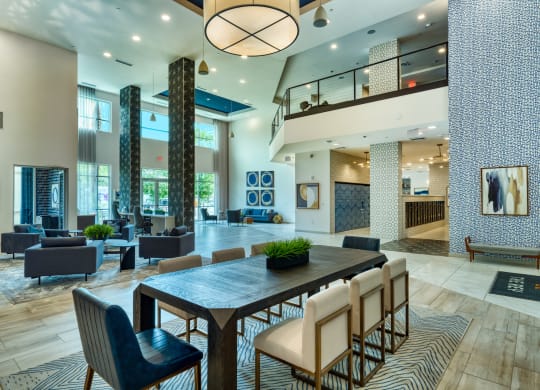 Leasing Office Entrance at The Rey Downtown Apartments, Phoenix, Arizona 