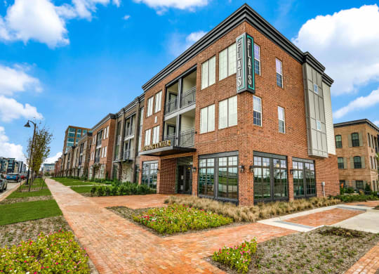The Flats at Cypress Exterior