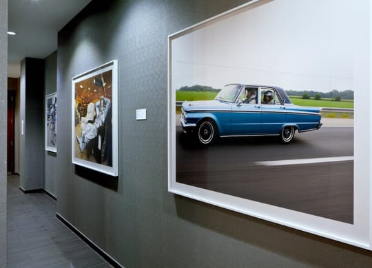 Art found within The Alexander Hotel at CityWay