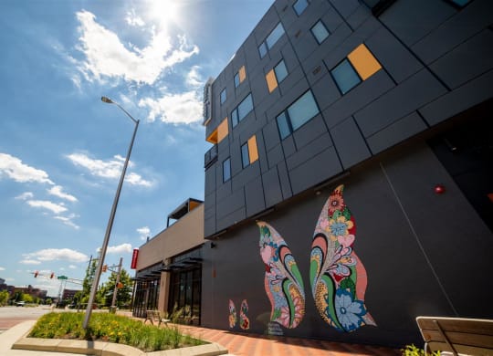 Artistic View at CityWay, Indianapolis, Indiana
