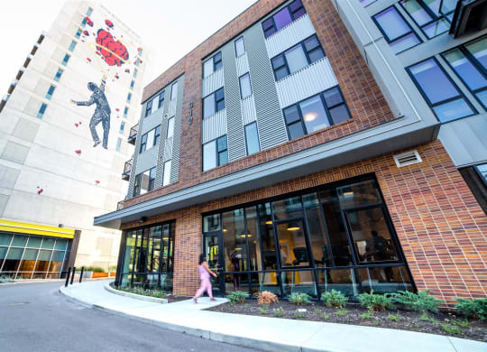 Thriving Outdoor Art Program at CityWay, Indianapolis