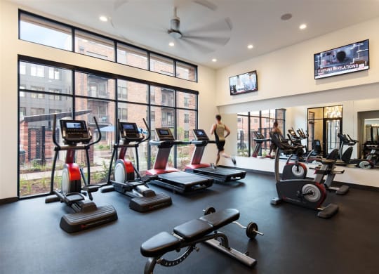 State Of The Art Fitness Center at CityWay, Indianapolis, 46204
