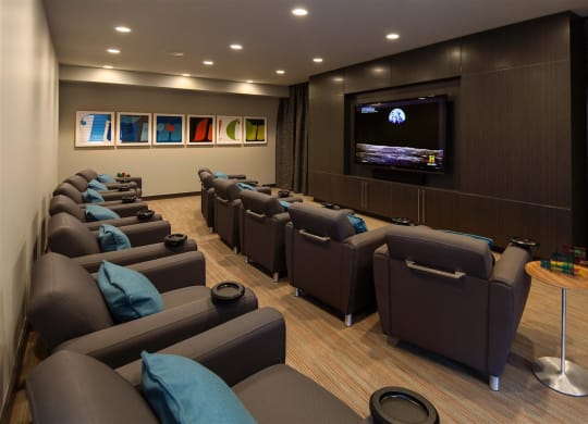 Private Movie Theater With Comfy Sitting at CityWay, Indiana, 46204