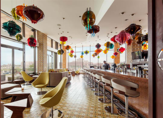 Bar Counter at CityWay, Indiana, 46204